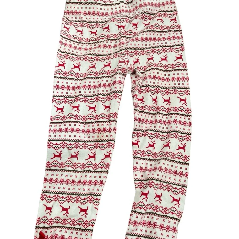 Bundle of 5 girls holiday pajama items 3-4T - Picture 2 of 5